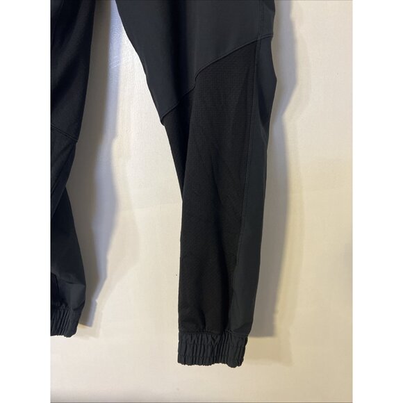 Lululemon Black Pull on Zipper Back Pocket Athletic Pants Size Small Jogger - Picture 5 of 10